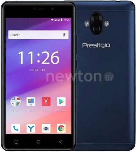 Телефон Prestigio Wize V3 (синий)