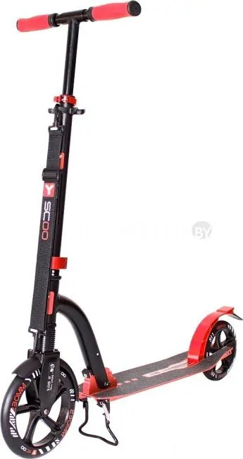Самокат Y-Scoo RT Slicker Deluxe New Technology 230 (красный)