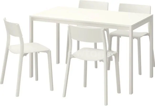 Обеденная группа Ikea Мельторп/Ян-Инге 992.299.23