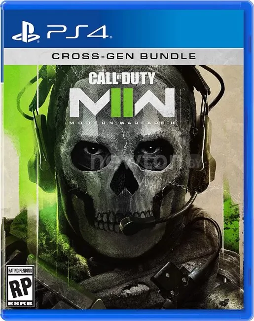Игра PlayStation 4 Call of Duty: Modern Warfare II 2022