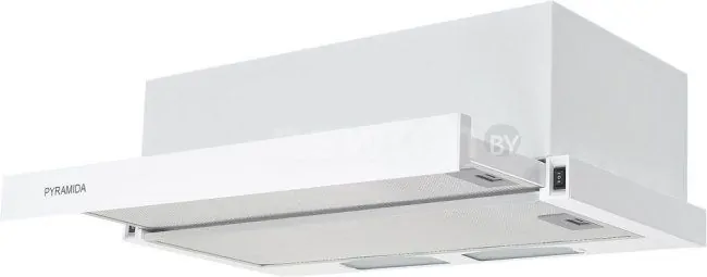 Кухонная вытяжка Pyramida TL 60 White/n