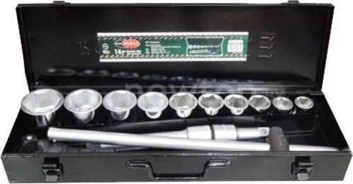 Набор торцевых головок RockForce RF-6141-5 (14 предметов)