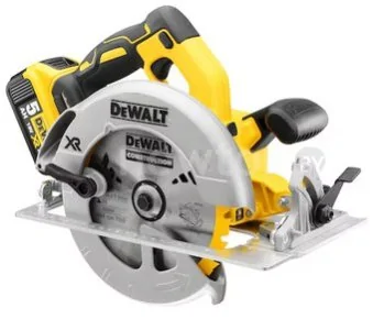 Дисковая (циркулярная) пила DeWalt DCS570P2 (с 2-мя АКБ, кейс)