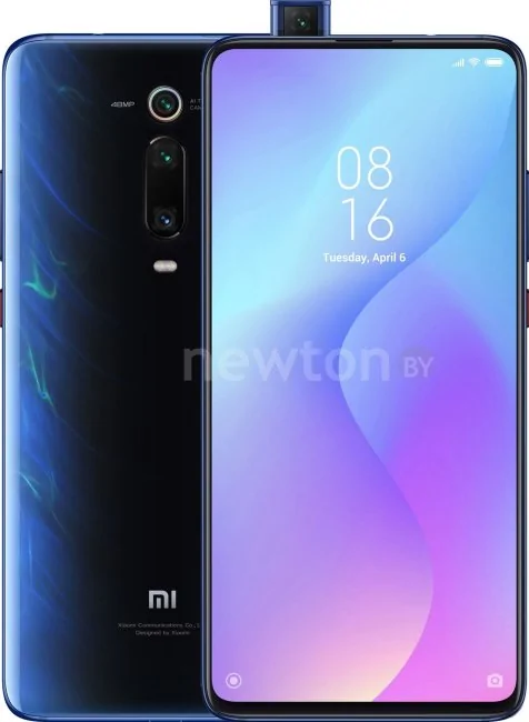 Телефон Xiaomi Mi 9T Pro 6GB/128GB международная версия (синий)
