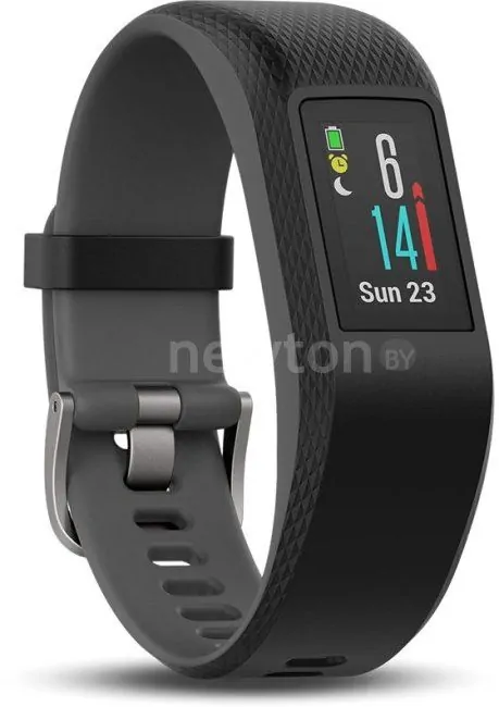 Фитнес-браслет Garmin Vivosport S/M (черный)