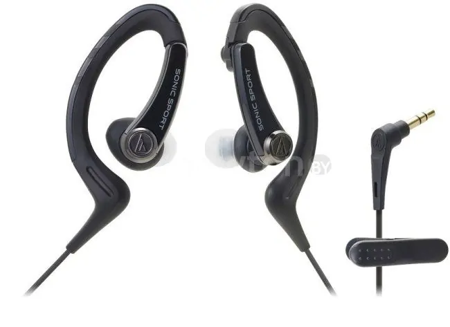 Наушники Audio-Technica SonicSport ATH-SPORT1 (черный)