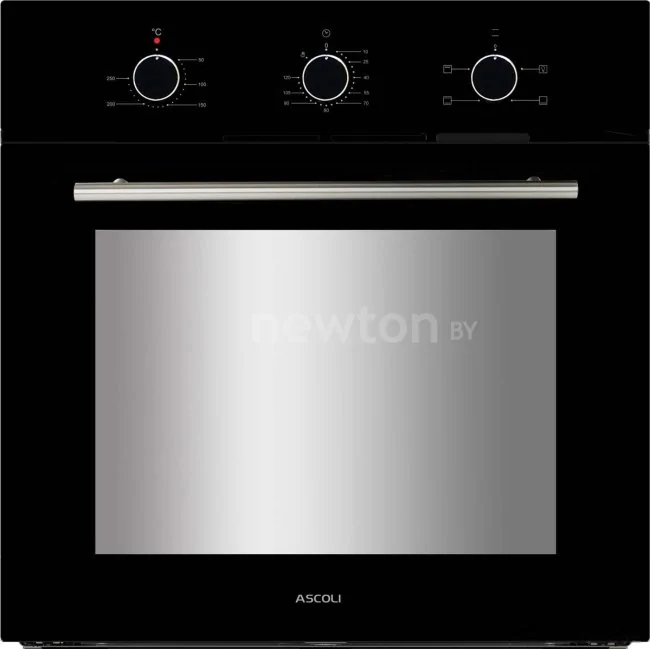 Электрический духовой шкаф Ascoli OB60B-01NM4B