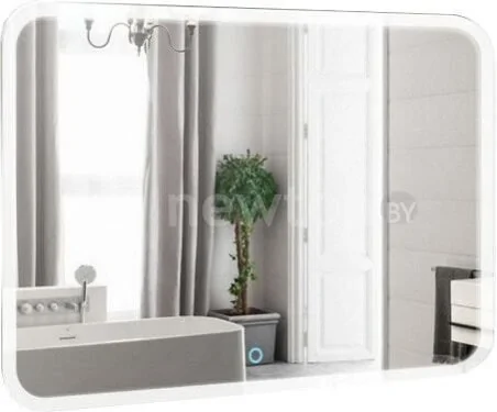 Silver Mirrors Зеркало Стив 100х80 ФР-00001650