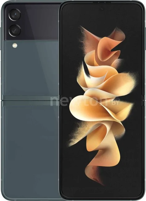 Телефон Samsung Galaxy Z Flip3 5G 8GB/256GB (зеленый)