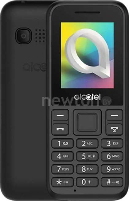 Телефон Alcatel 1066D (черный)