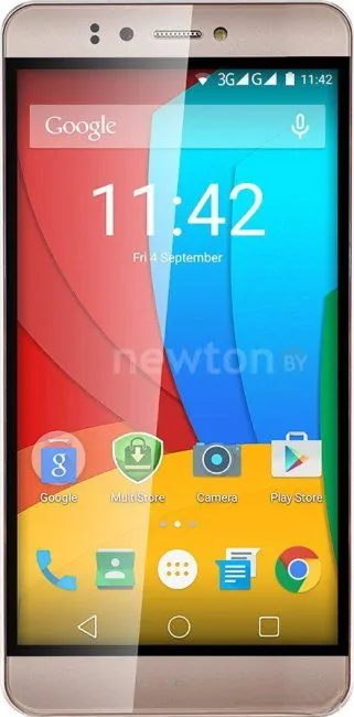 Телефон Prestigio Muze A7 Gold [PSP7530DUO]