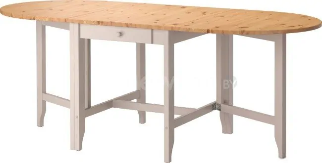 Кухонный стол Ikea Гэмлеби (антик/серый) [403.588.89]