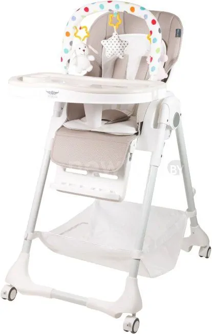 Стульчик для кормления Martin Noir Nula Lux (rock grey)
