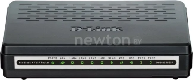 Wi-Fi роутер D-Link DVG-N5402SP/2S1U