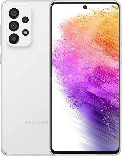 Телефон Samsung Galaxy A73 5G SM-A736B/DS 8GB/256GB (белый)