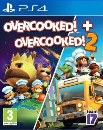 Игра PlayStation 4 Overcooked! + Overcooked! 2