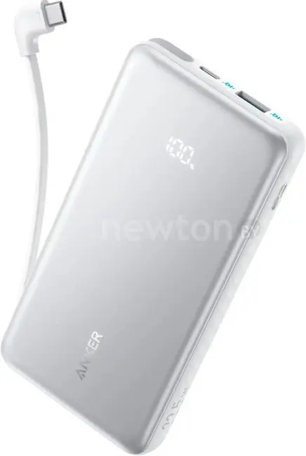 Внешний аккумулятор Anker Zolo A110D 22.5W 10000mAh (белый)