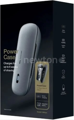 Зарядный футляр Braun PowerCase 9484PC