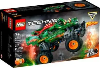 Конструктор LEGO Technic 42149 Монстр Джем Дракон
