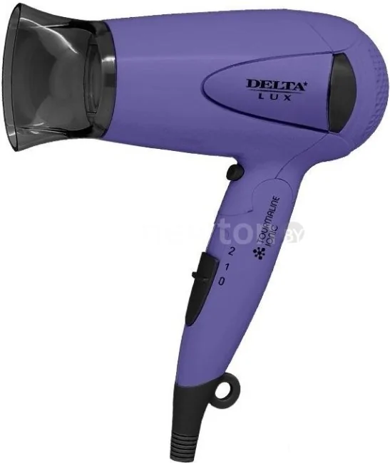 Фен Delta Lux DL-0936 (фиолетовый)