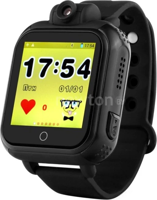 Детские умные часы Smart Baby Watch G10 (черный)