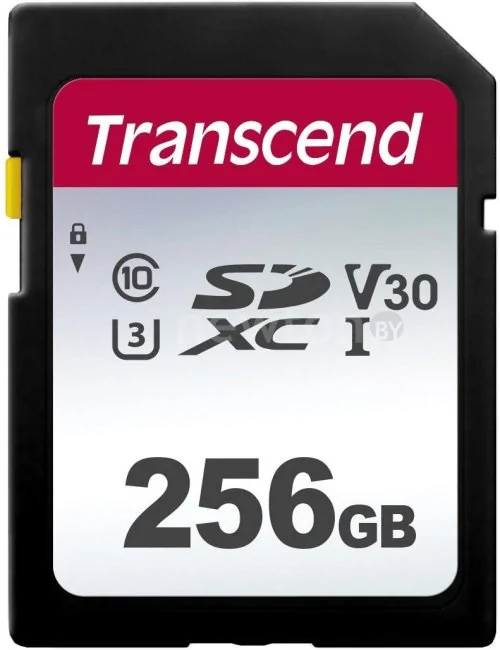 Карта памяти Transcend SDXC 300S 256GB