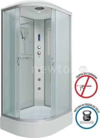 Душевая кабина Niagara NG-33194-14RF 110x90 (матовое стекло)