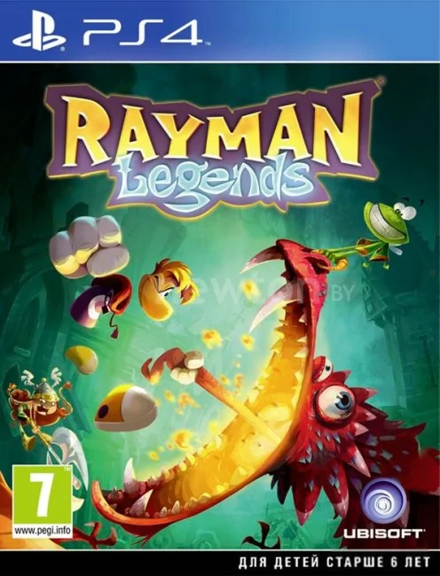 Игра PlayStation 4 Rayman Legends