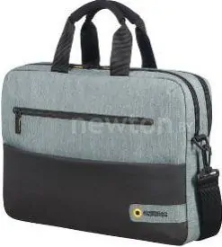 Сумка для ноутбука American Tourister City Drift 28G-09004 (черный/серый)