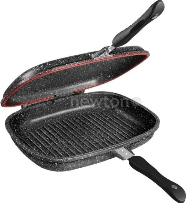 Сковорода-гриль двухсторонняя Lara Rio LR02-222
