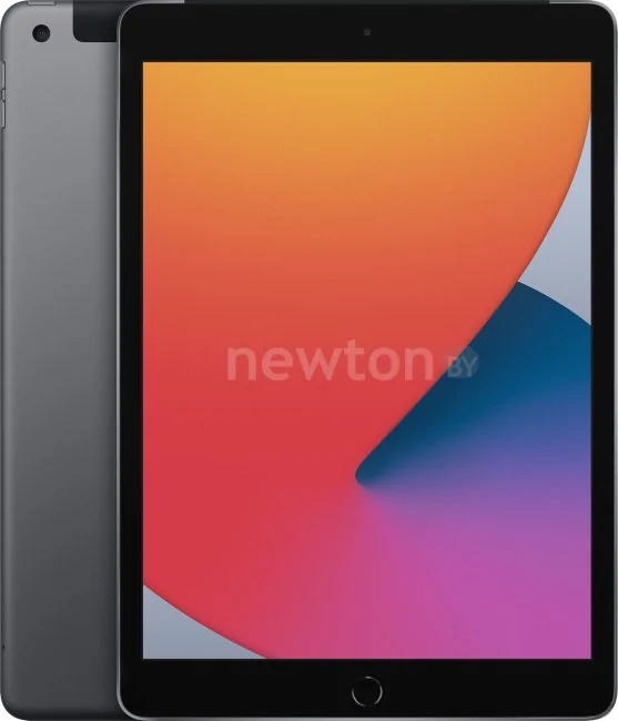 Планшет Apple iPad 10.2" 2020 32GB LTE MYMH2 (серый космос)