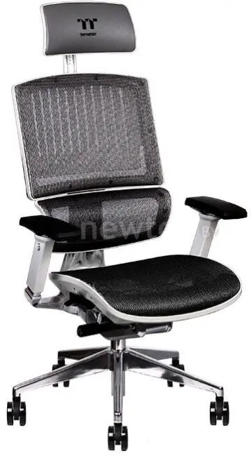 Кресло Thermaltake CyberChair E500 GGC-EG5-BWLFDM-01 (серый)