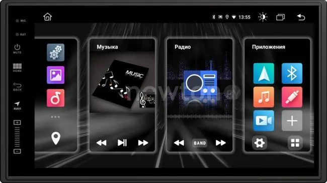 USB-магнитола Incar DTA2-7709op
