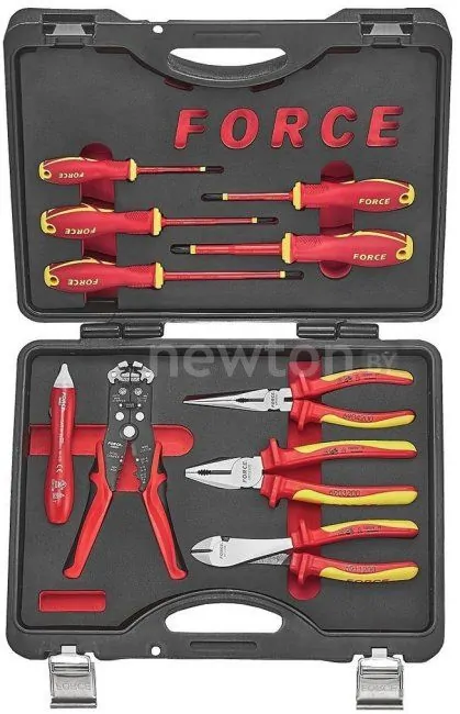 Электромонтажный набор Force 51016N (10 предметов)