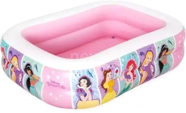 Надувной бассейн Bestway Disney Princess 91056 (201х150х51)