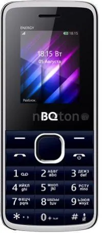 Телефон BQ-Mobile Energy (синий) [BQ-1840]