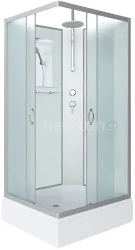 Душевая кабина Niagara NG-33984-14QBKT 90x80x200 (матовое стекло)