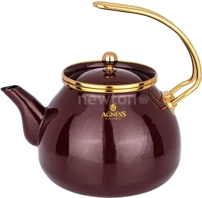 Чайник без свистка Agness Тюдор 950-339