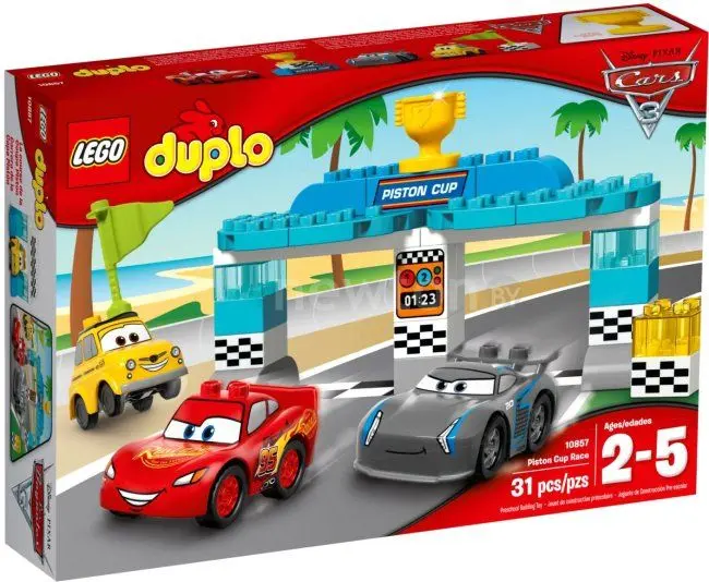Конструктор LEGO Duplo 10857 Гонка за Кубок Поршня