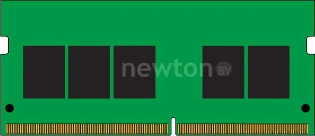 Оперативная память Kingston 16ГБ DDR4 SODIMM 3200 МГц KSM32SES8/16HC