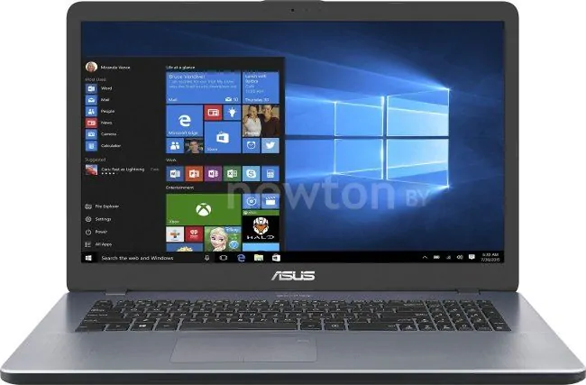 Ноутбук ASUS VivoBook 17 M705BA-BX124