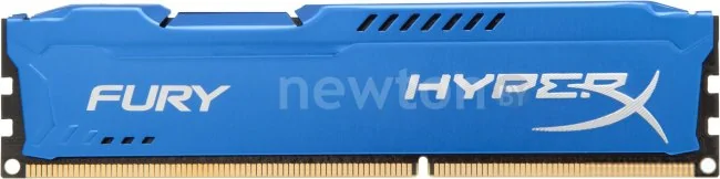 Оперативная память HyperX Fury Blue 4GB DDR3 PC3-10600 HX313C9F/4