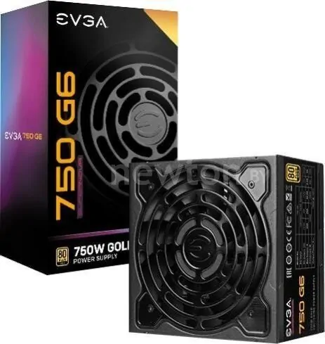 Блок питания EVGA SuperNOVA 750 G6 220-G6-0750-X2