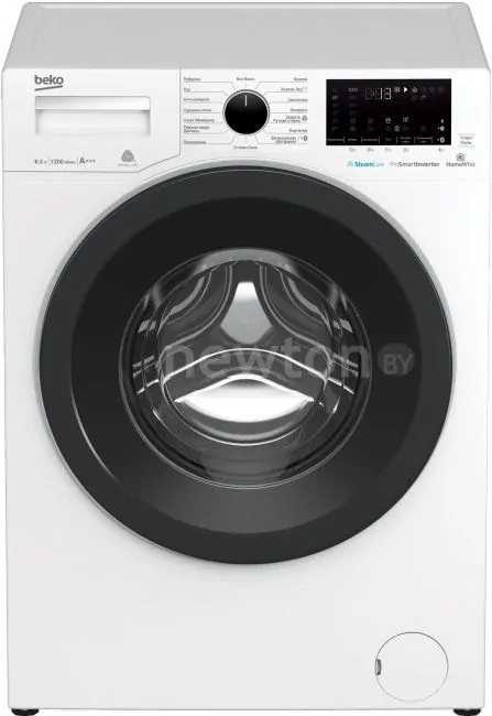 Стиральная машина BEKO WSRE6H636BBW