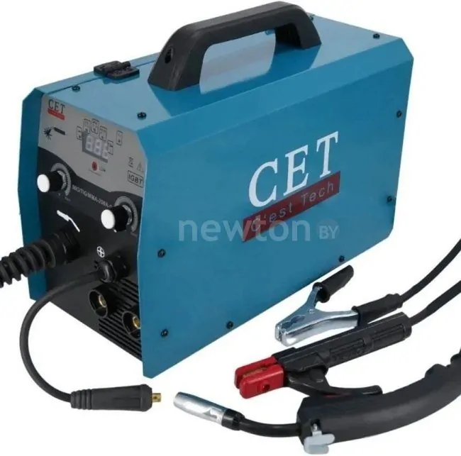 Сварочный инвертор CET MIG/TIG/MMA-200A-1