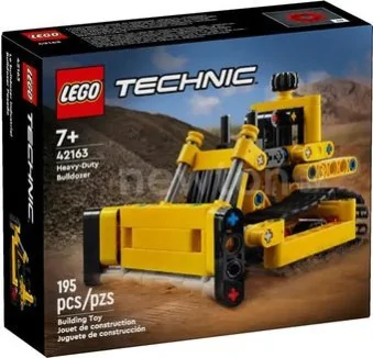 Конструктор LEGO Technic 42163 Сверхмощный бульдозер