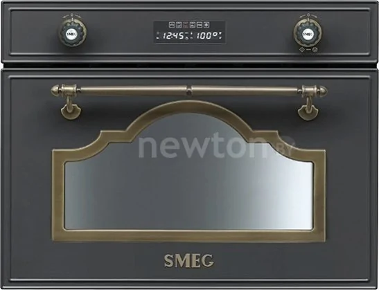 Паровой духовой шкаф Smeg SC745VAO