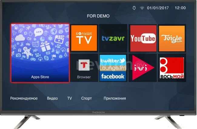 Телевизор Thomson T43FSM5040