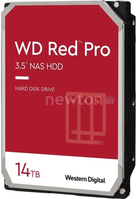 Жесткий диск WD Red Pro 14TB WD142KFGX