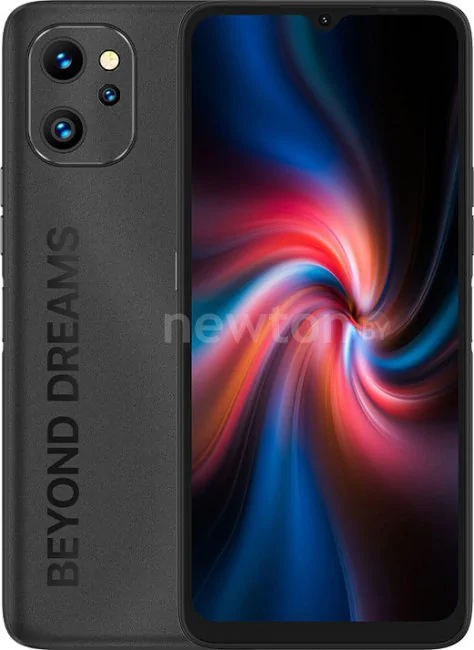 Телефон Umidigi F3S 6GB/128GB (черный)
